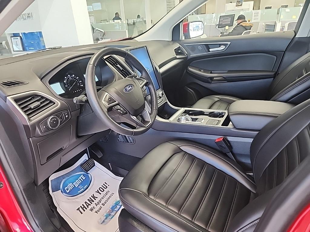 used 2022 Ford Edge car, priced at $25,500