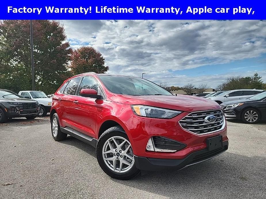 used 2022 Ford Edge car, priced at $26,750