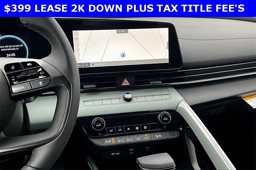 new 2025 Hyundai ELANTRA HEV car, priced at $28,313