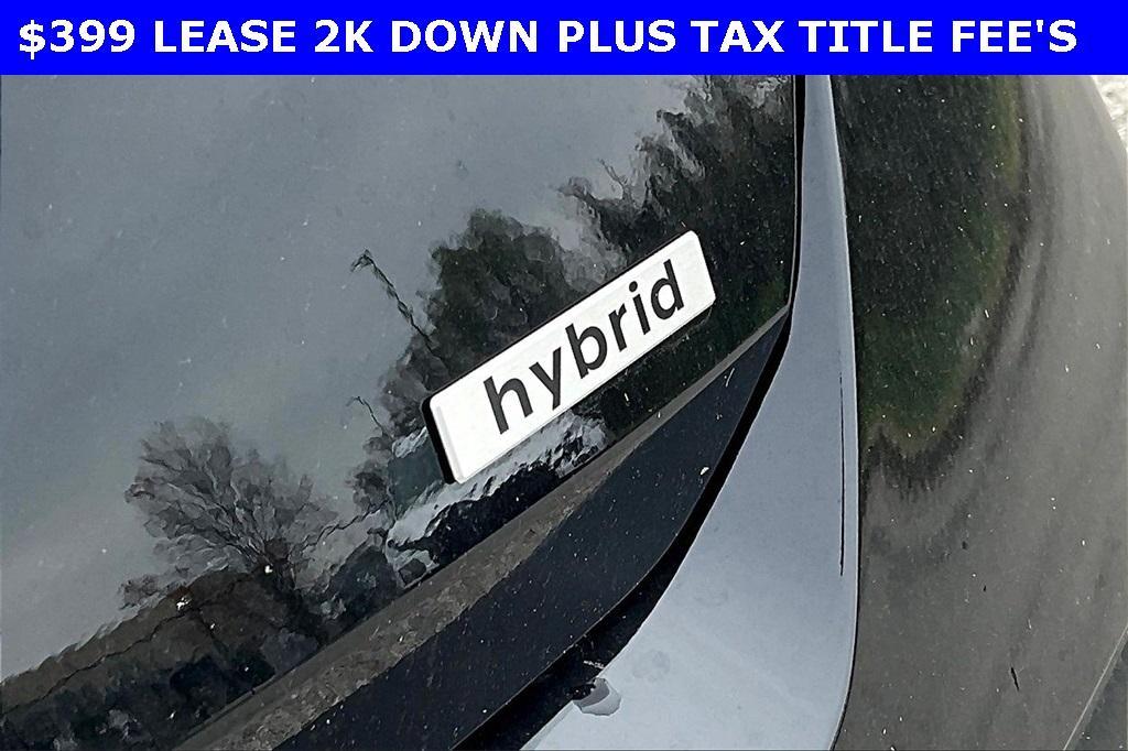 new 2025 Hyundai ELANTRA HEV car, priced at $28,313