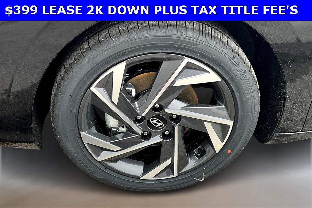 new 2025 Hyundai ELANTRA HEV car, priced at $28,313