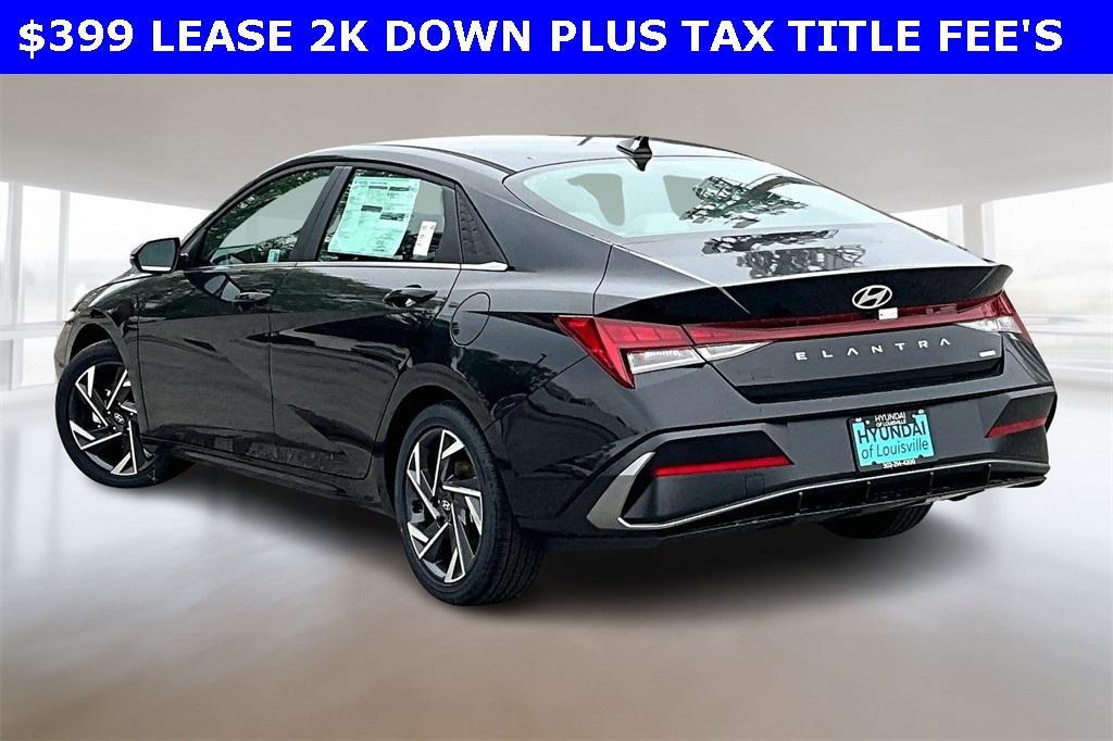 new 2025 Hyundai ELANTRA HEV car, priced at $28,313
