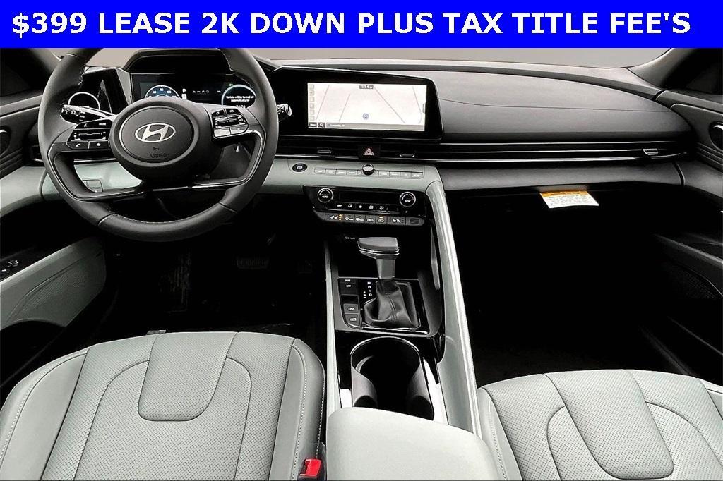 new 2025 Hyundai ELANTRA HEV car, priced at $28,313