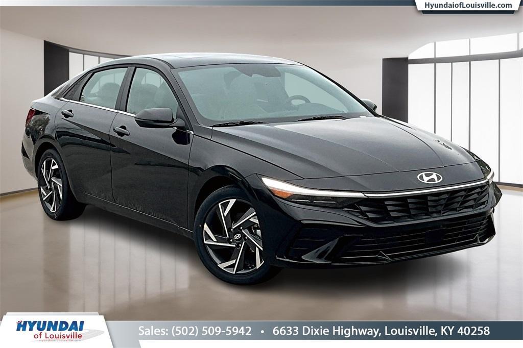new 2025 Hyundai ELANTRA HEV car, priced at $28,911