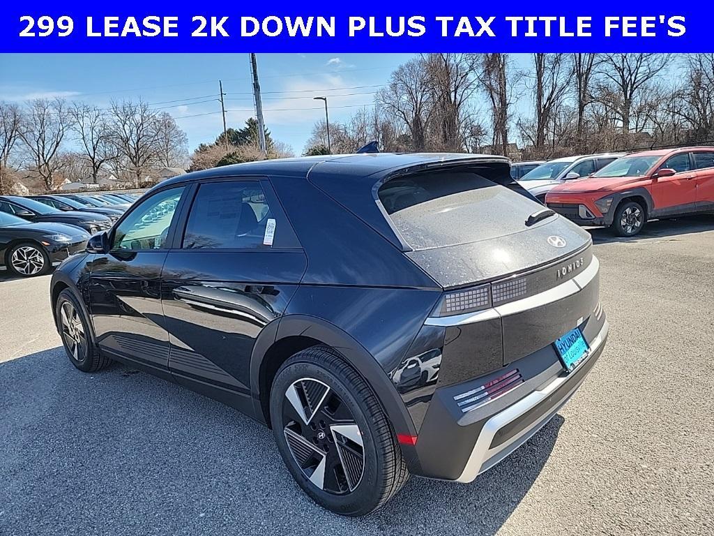 new 2025 Hyundai IONIQ 5 car, priced at $39,932