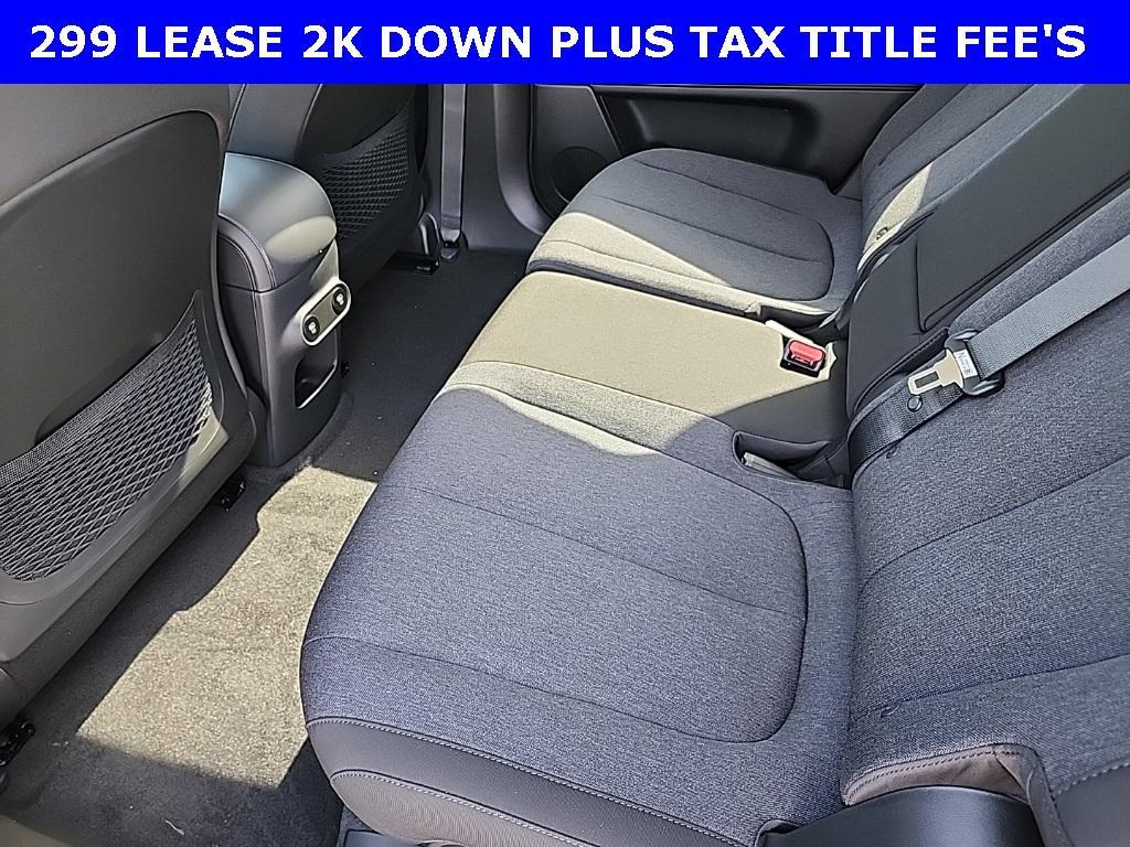 new 2025 Hyundai IONIQ 5 car, priced at $39,932