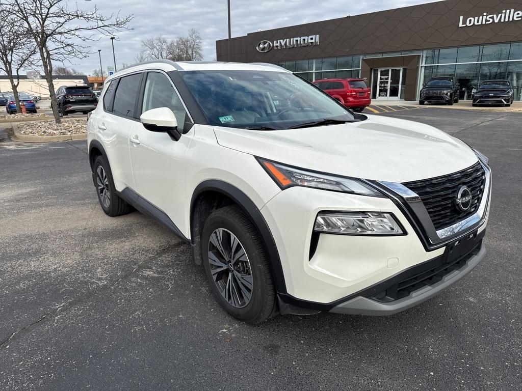 used 2022 Nissan Rogue car, priced at $22,051