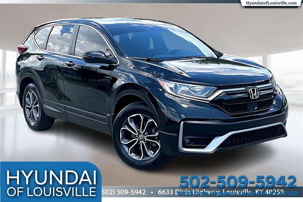 used 2021 Honda CR-V car, priced at $26,879