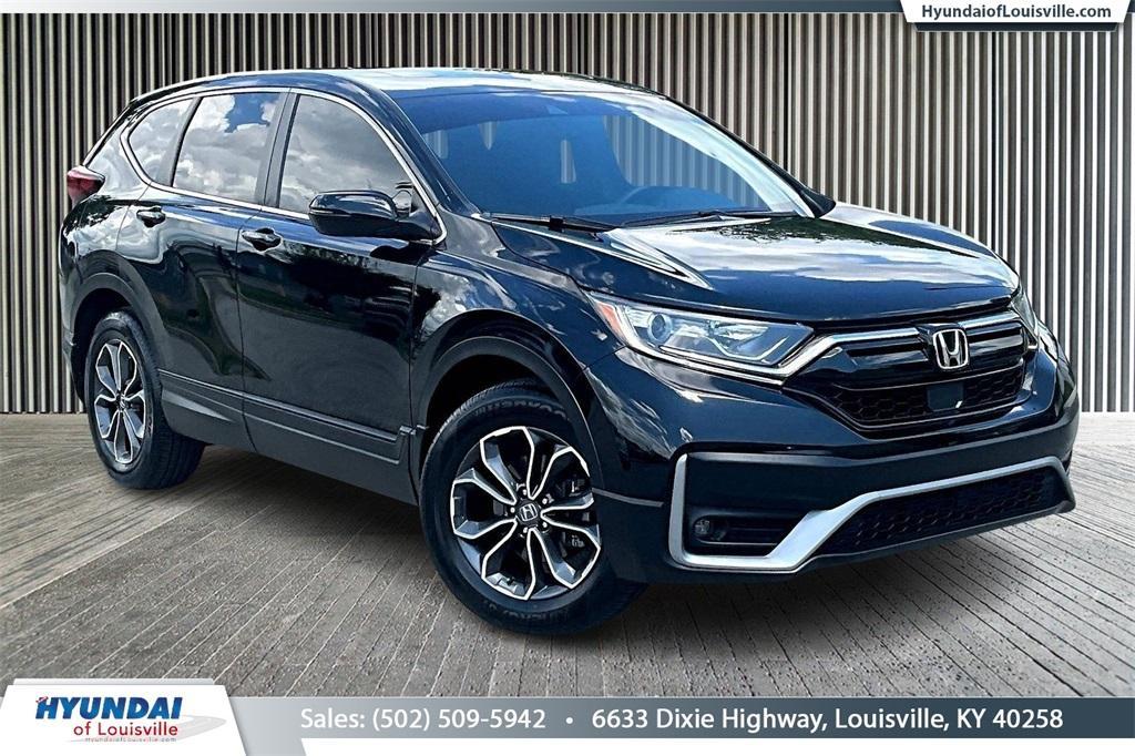 used 2021 Honda CR-V car, priced at $25,000
