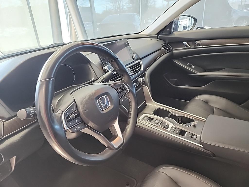 used 2021 Honda Accord Hybrid car, priced at $24,844