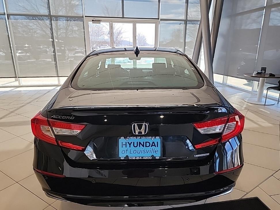 used 2021 Honda Accord Hybrid car, priced at $24,844