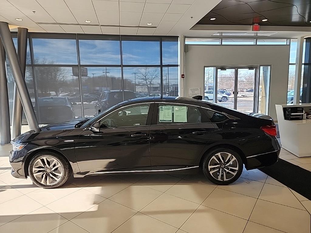 used 2021 Honda Accord Hybrid car, priced at $24,844