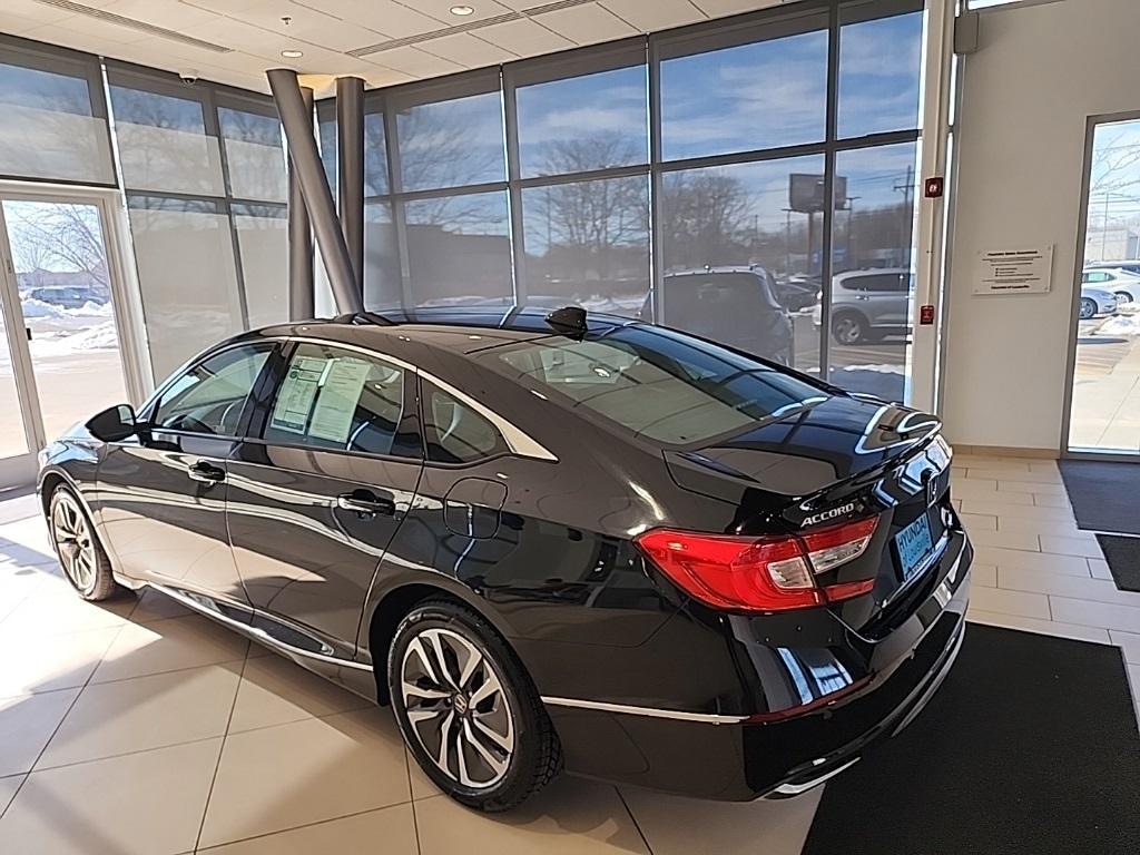 used 2021 Honda Accord Hybrid car, priced at $24,844