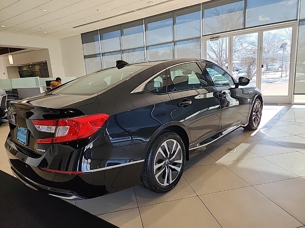 used 2021 Honda Accord Hybrid car, priced at $24,844