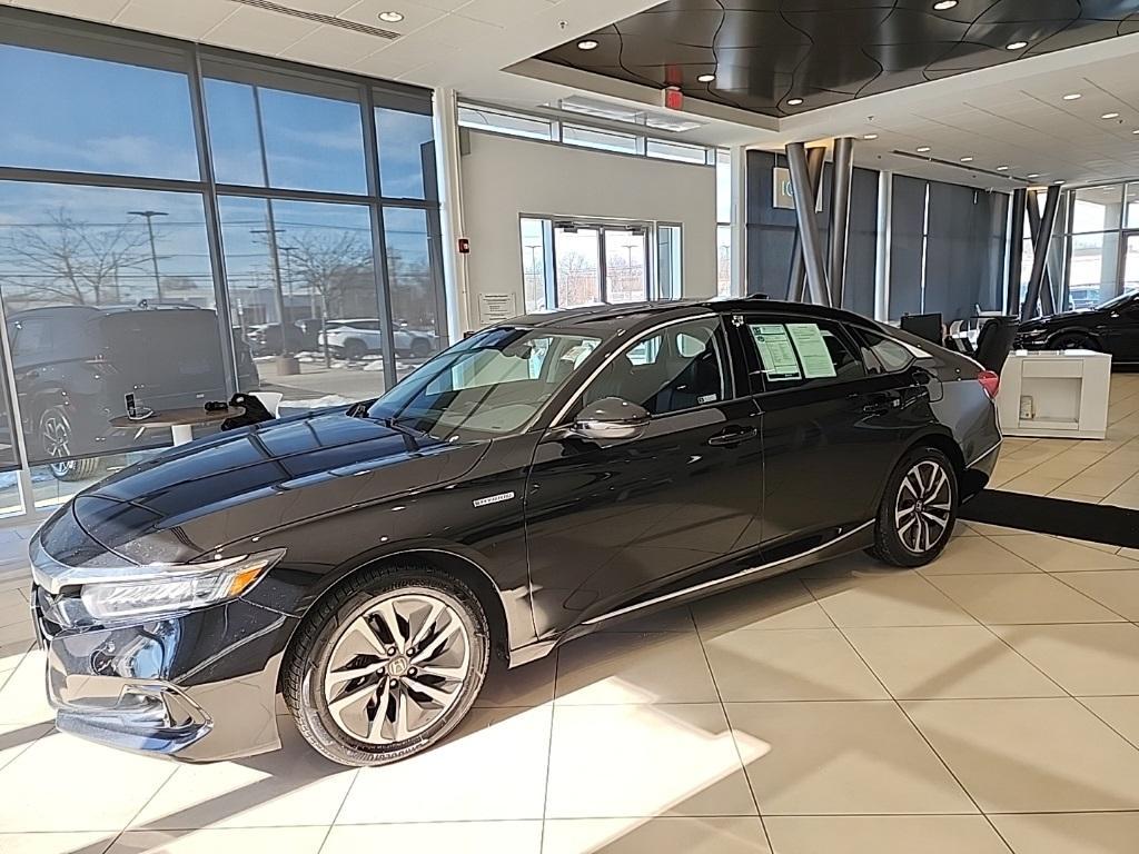 used 2021 Honda Accord Hybrid car, priced at $24,844