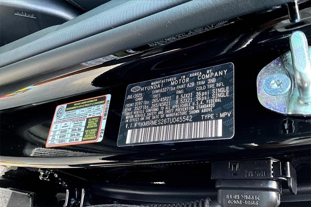 new 2026 Hyundai Palisade car, priced at $54,525