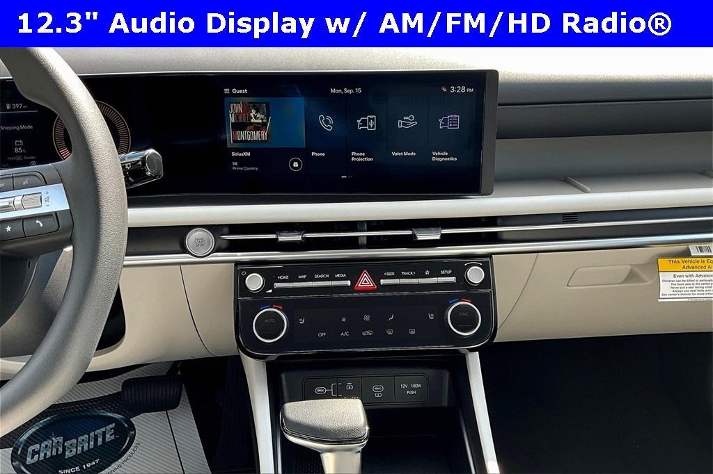 new 2026 Hyundai Tucson car, priced at $32,399