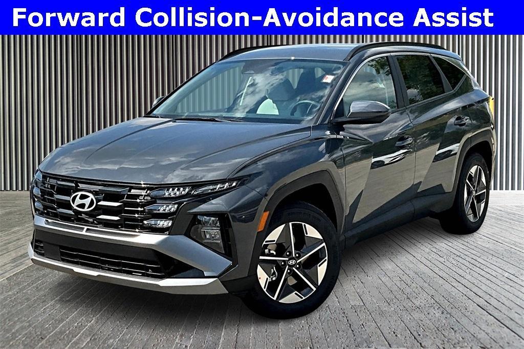 new 2026 Hyundai Tucson car, priced at $32,399