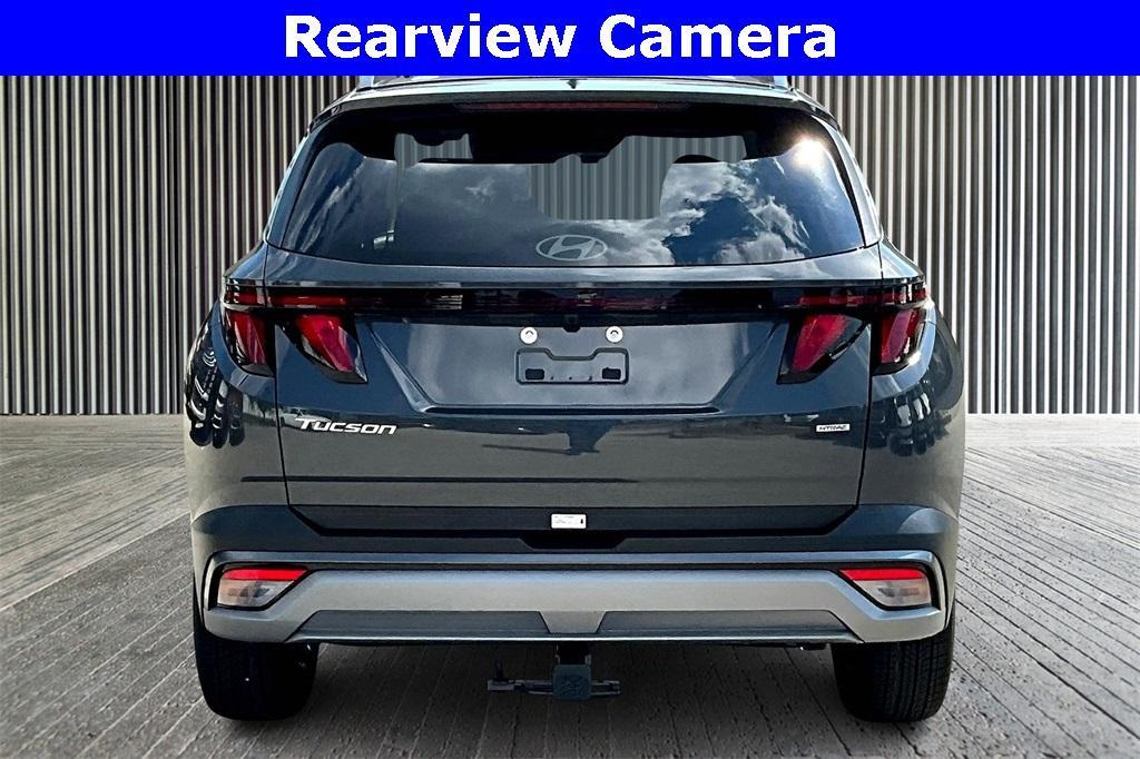 new 2026 Hyundai Tucson car, priced at $32,399