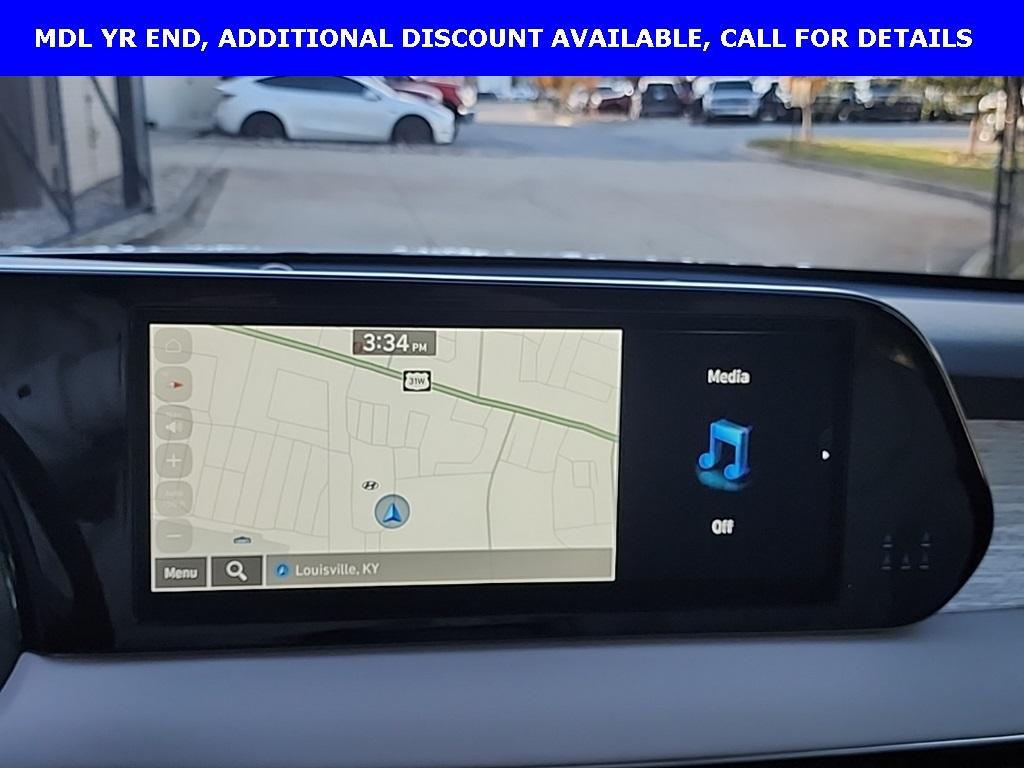 new 2025 Hyundai Palisade car, priced at $50,143