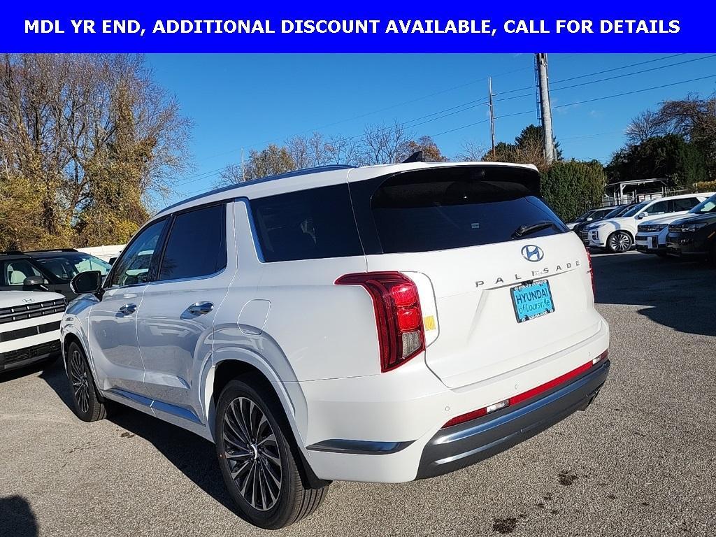new 2025 Hyundai Palisade car, priced at $50,143