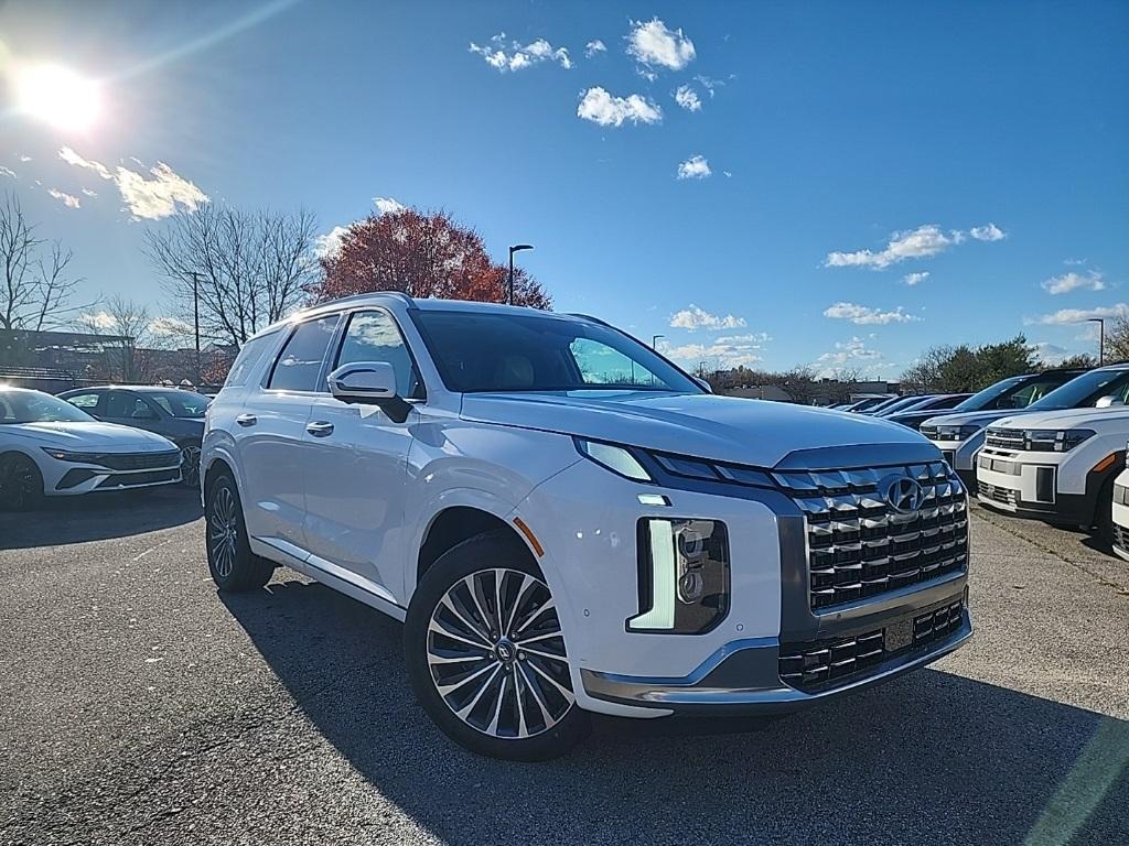 new 2025 Hyundai Palisade car, priced at $54,250