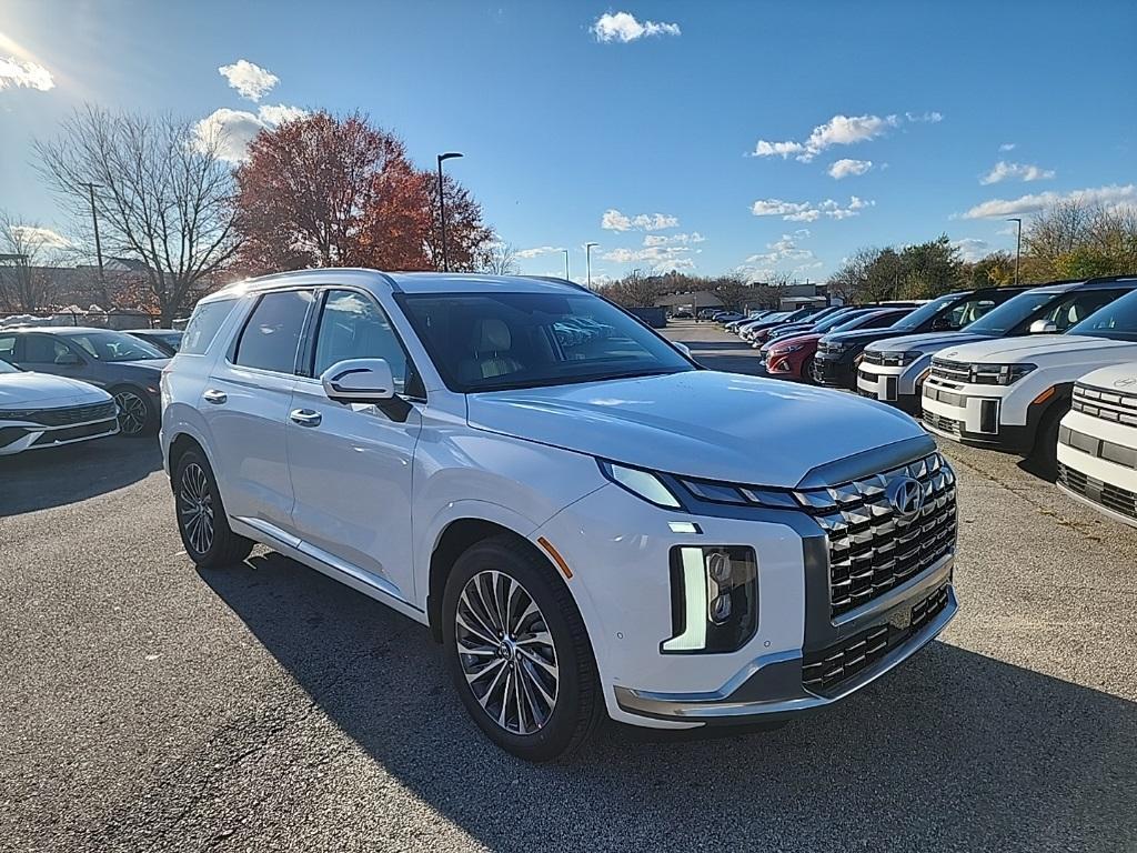 new 2025 Hyundai Palisade car, priced at $54,250