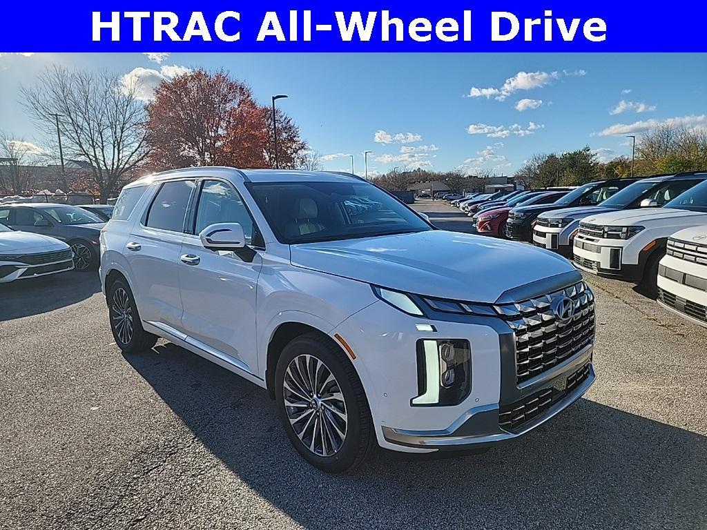 new 2025 Hyundai Palisade car, priced at $53,806