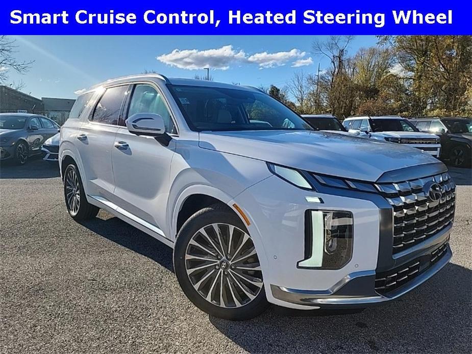 new 2025 Hyundai Palisade car, priced at $53,806