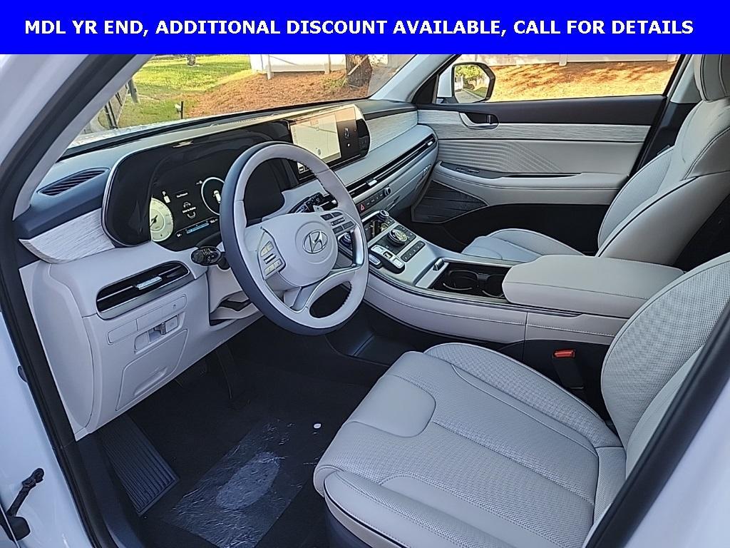 new 2025 Hyundai Palisade car, priced at $50,143