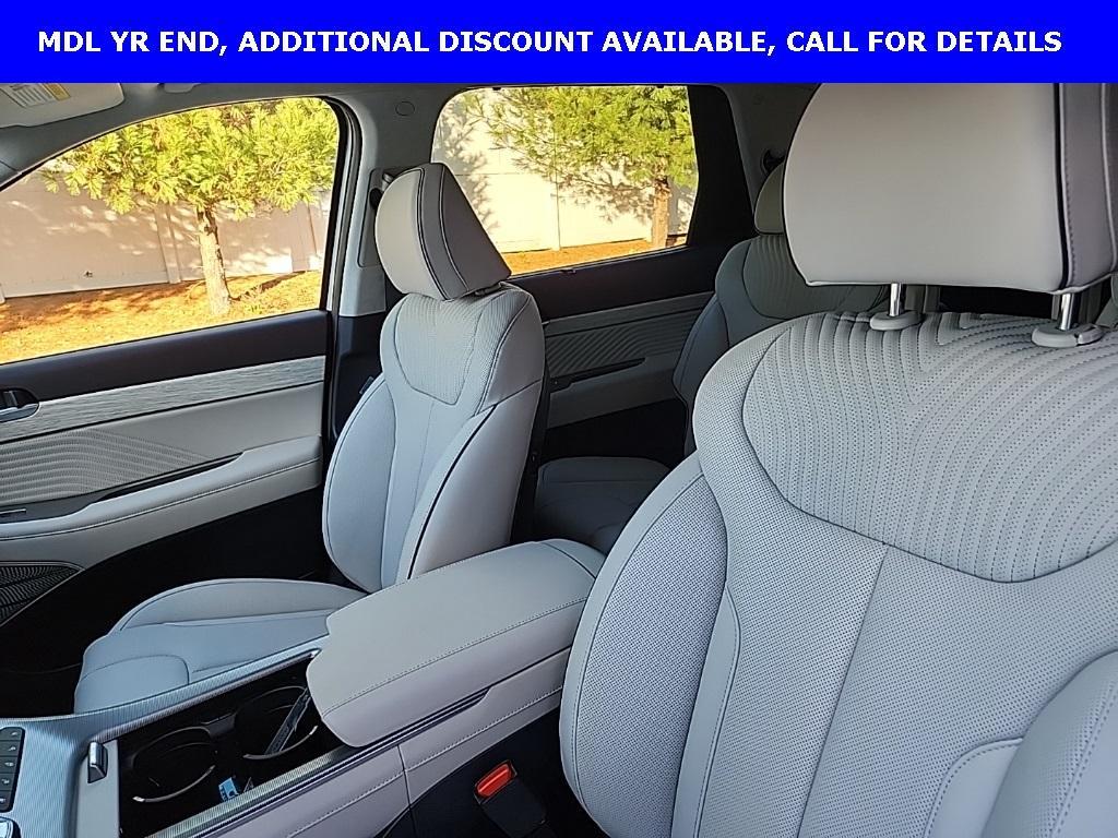 new 2025 Hyundai Palisade car, priced at $50,143