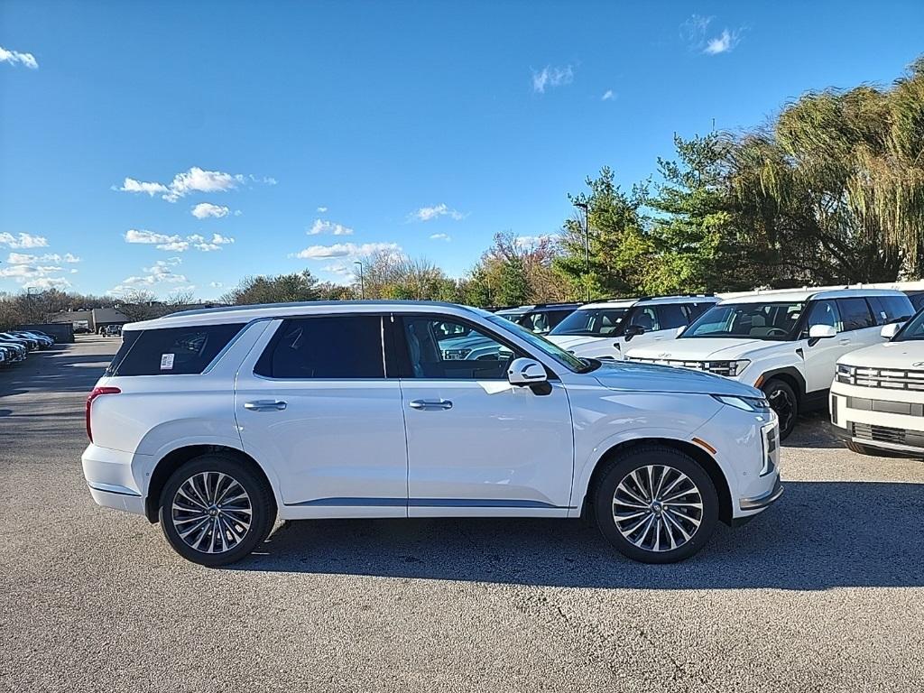 new 2025 Hyundai Palisade car, priced at $54,250