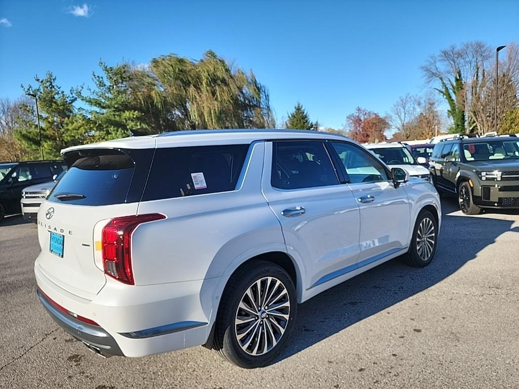 new 2025 Hyundai Palisade car, priced at $54,250