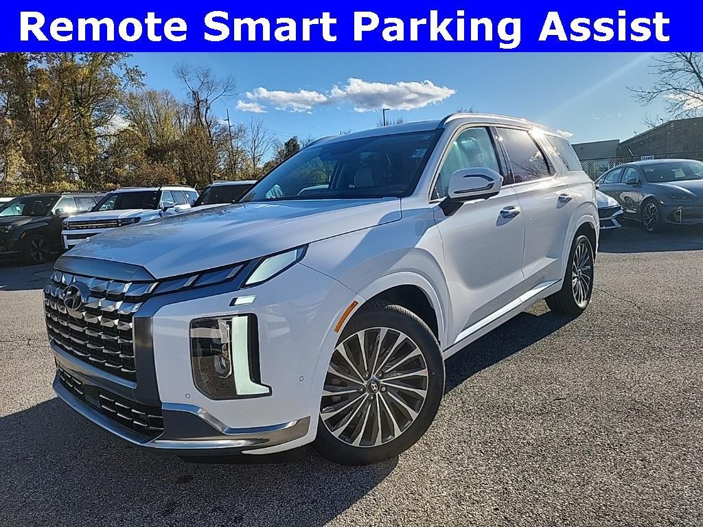 new 2025 Hyundai Palisade car, priced at $53,806