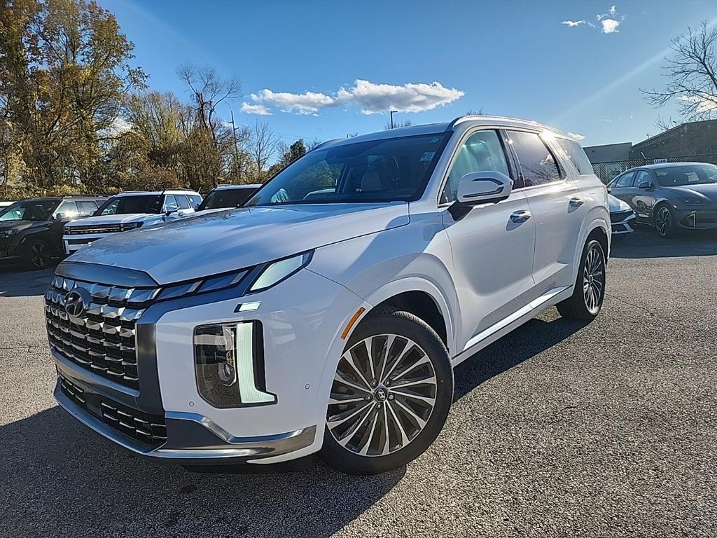 new 2025 Hyundai Palisade car, priced at $54,250