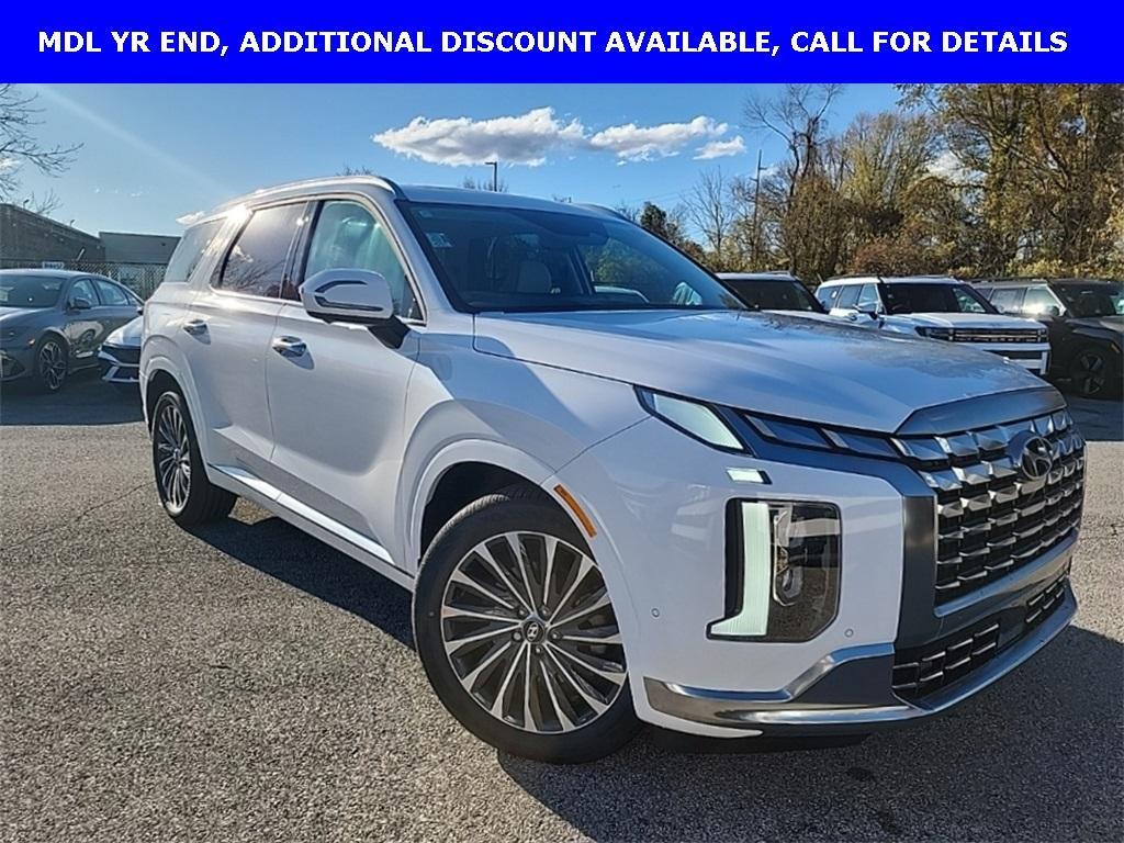 new 2025 Hyundai Palisade car, priced at $50,143
