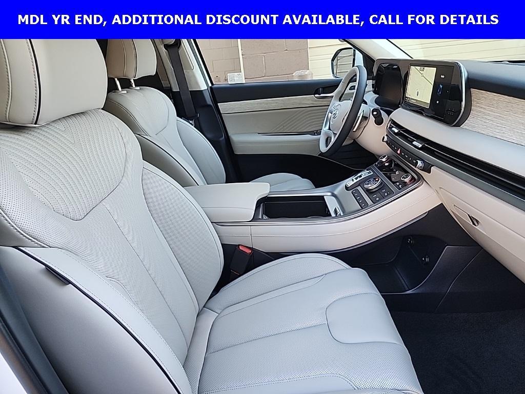 new 2025 Hyundai Palisade car, priced at $50,143