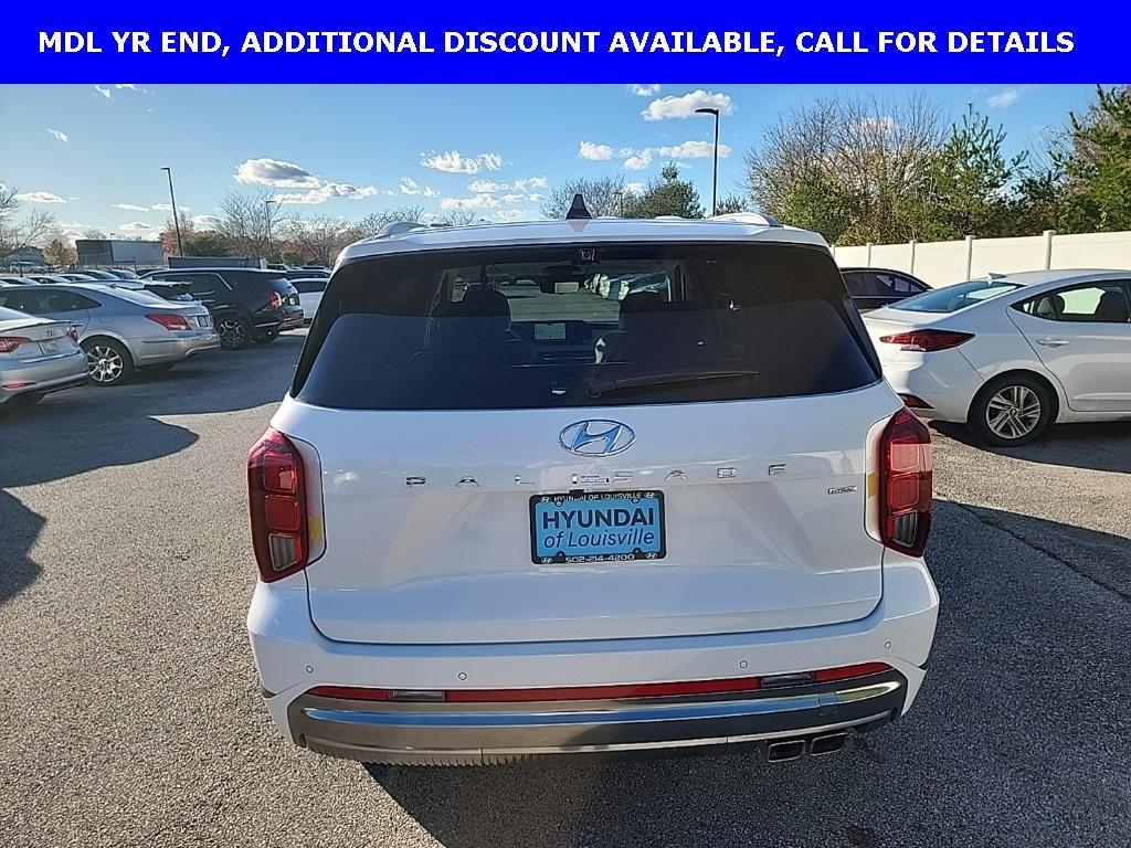 new 2025 Hyundai Palisade car, priced at $50,143