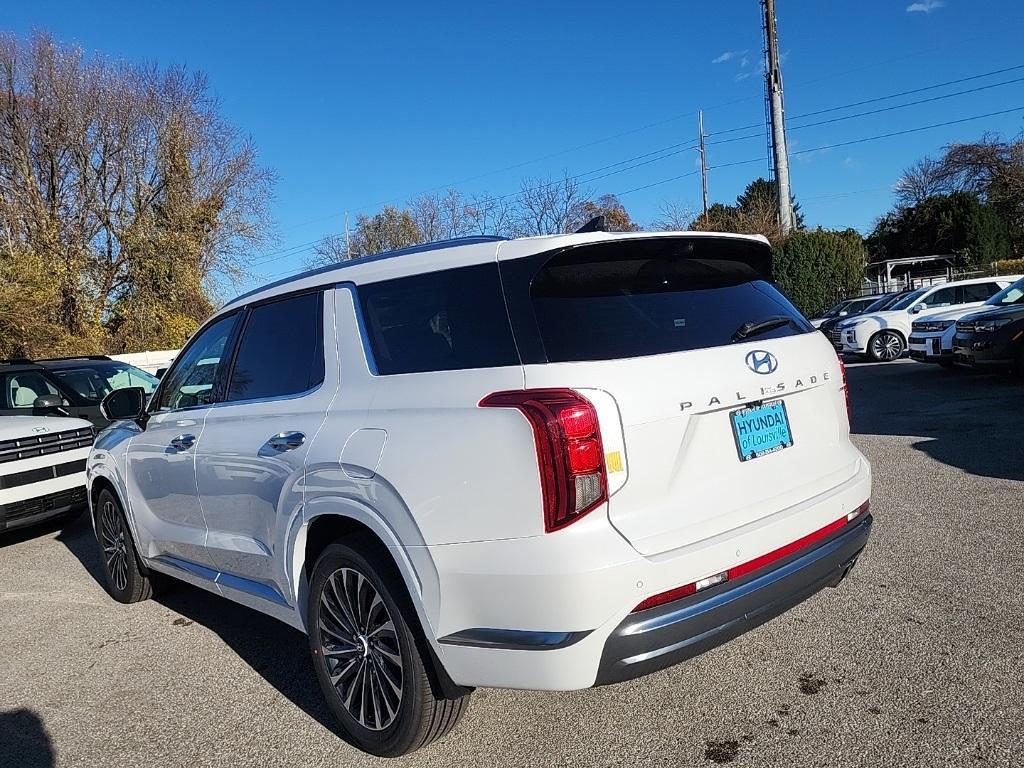 new 2025 Hyundai Palisade car, priced at $54,250