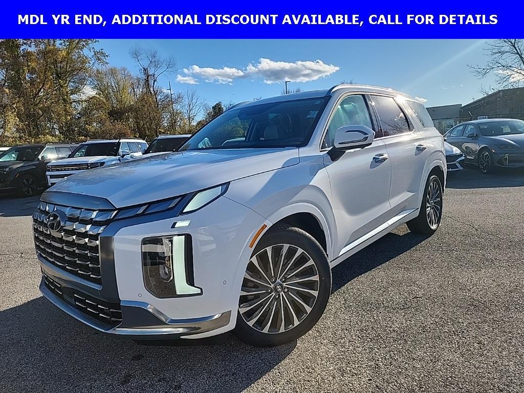 new 2025 Hyundai Palisade car, priced at $50,143