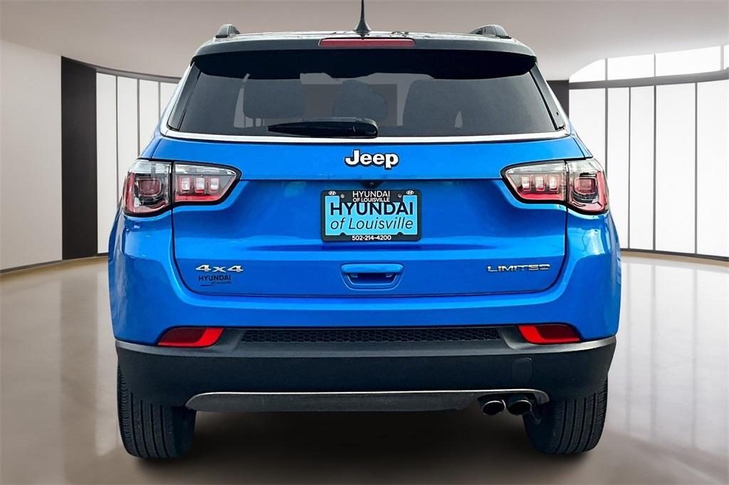 used 2022 Jeep Compass car, priced at $23,975