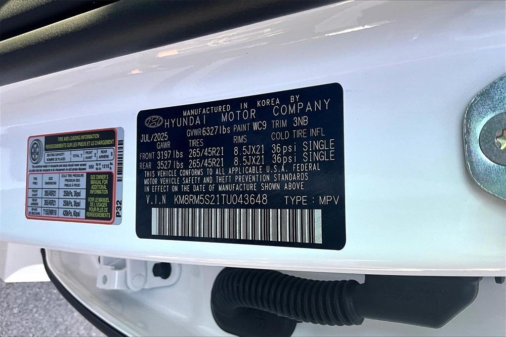 new 2026 Hyundai Palisade car, priced at $55,150