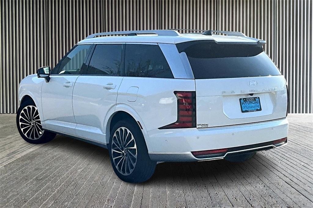 new 2026 Hyundai Palisade car, priced at $55,150