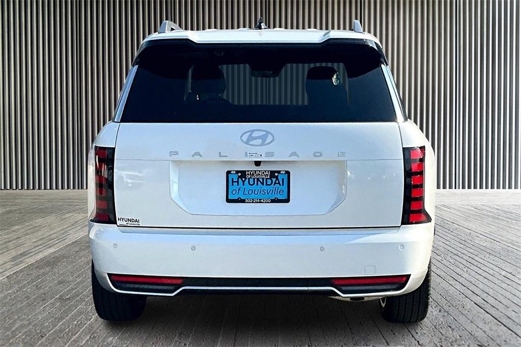 new 2026 Hyundai Palisade car, priced at $55,150