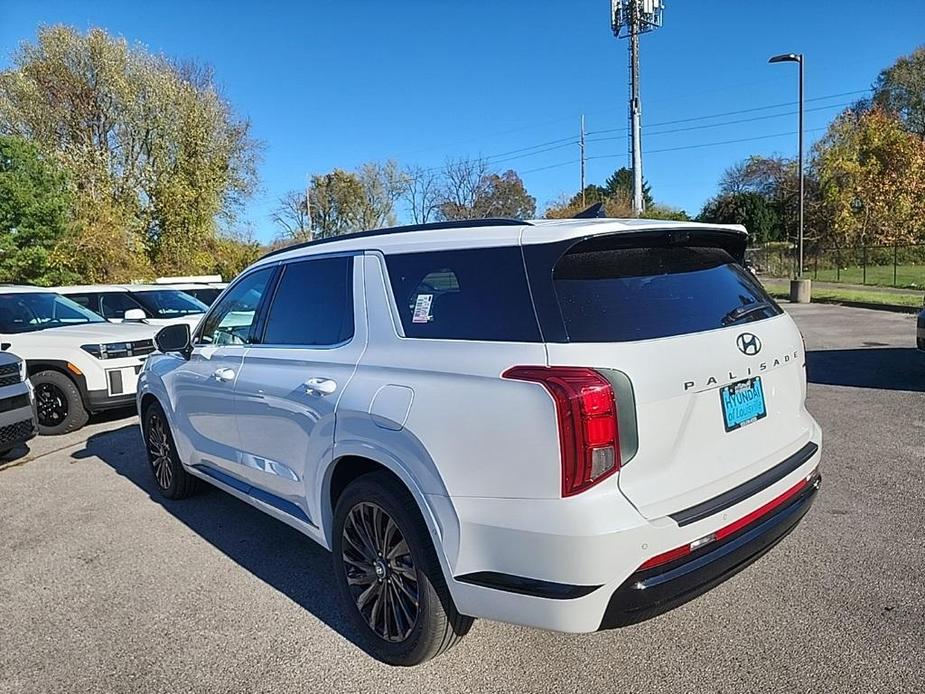 new 2025 Hyundai Palisade car, priced at $53,251