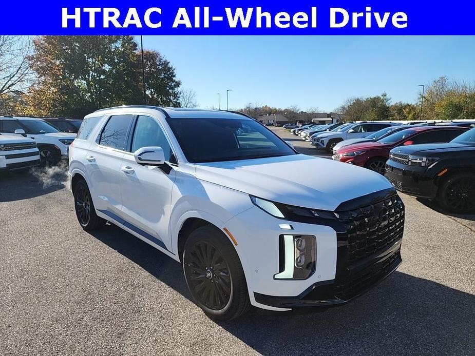 new 2025 Hyundai Palisade car, priced at $53,251