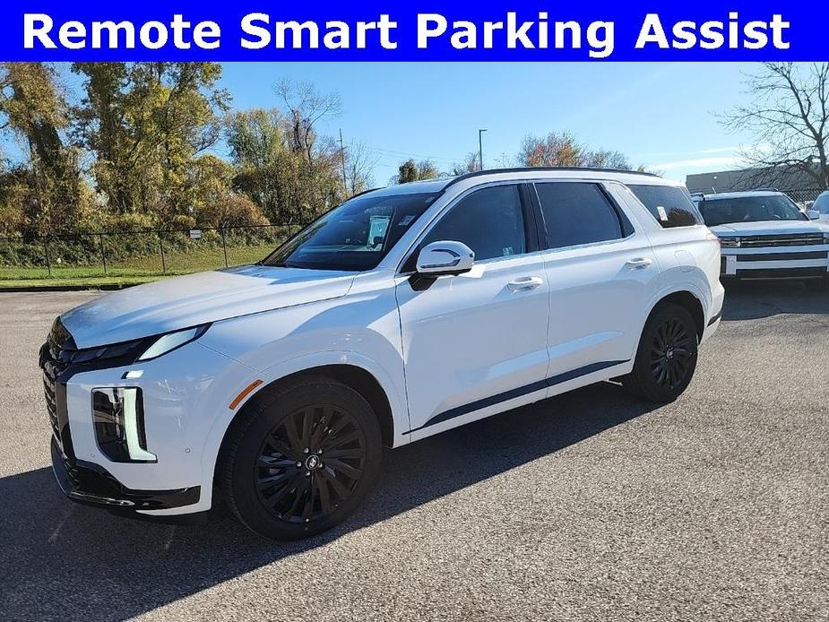 new 2025 Hyundai Palisade car, priced at $53,251