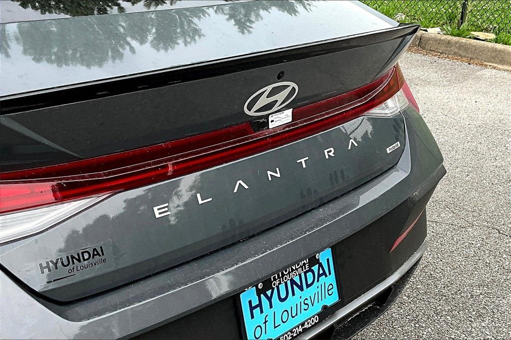 new 2025 Hyundai ELANTRA HEV car, priced at $28,362