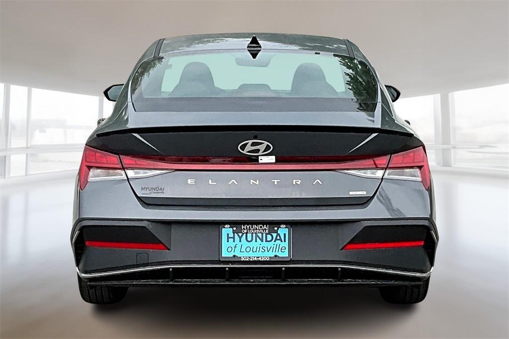 new 2025 Hyundai ELANTRA HEV car, priced at $28,362
