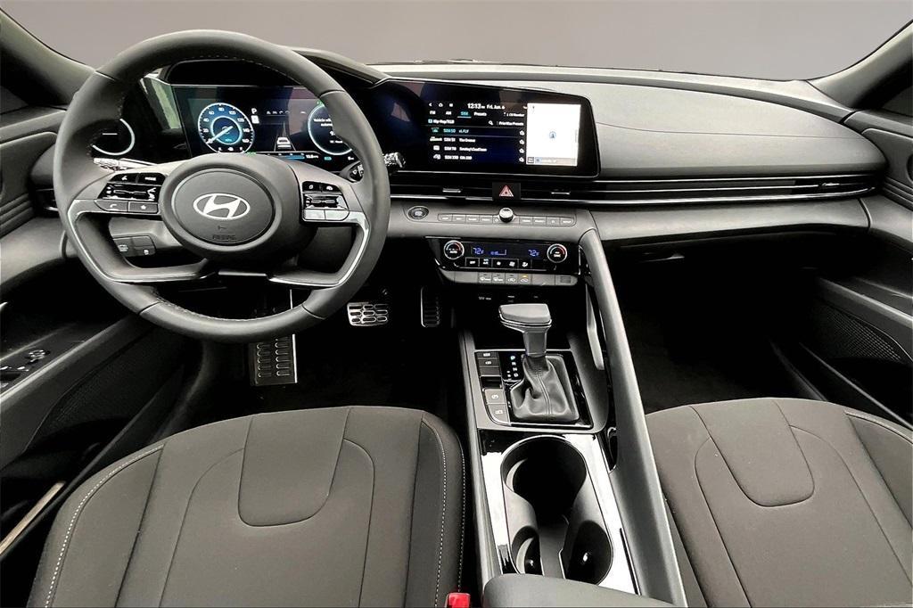 new 2025 Hyundai ELANTRA HEV car, priced at $28,362